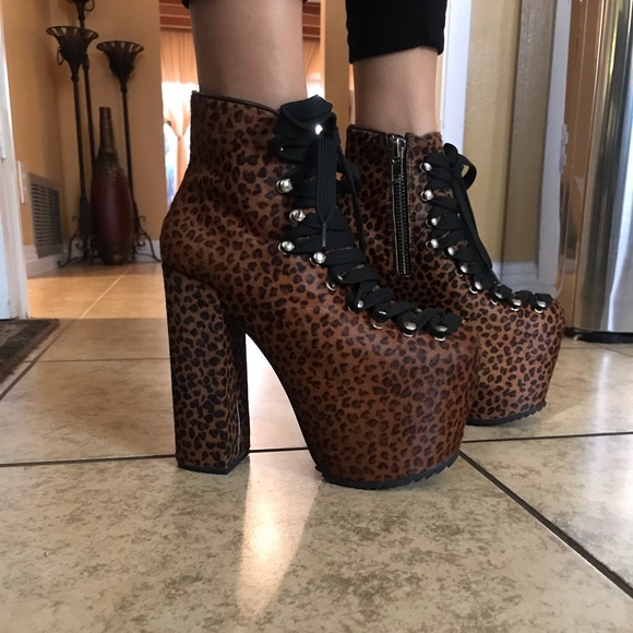 UNIF leopard print Hell bound - Picture 2 of 4